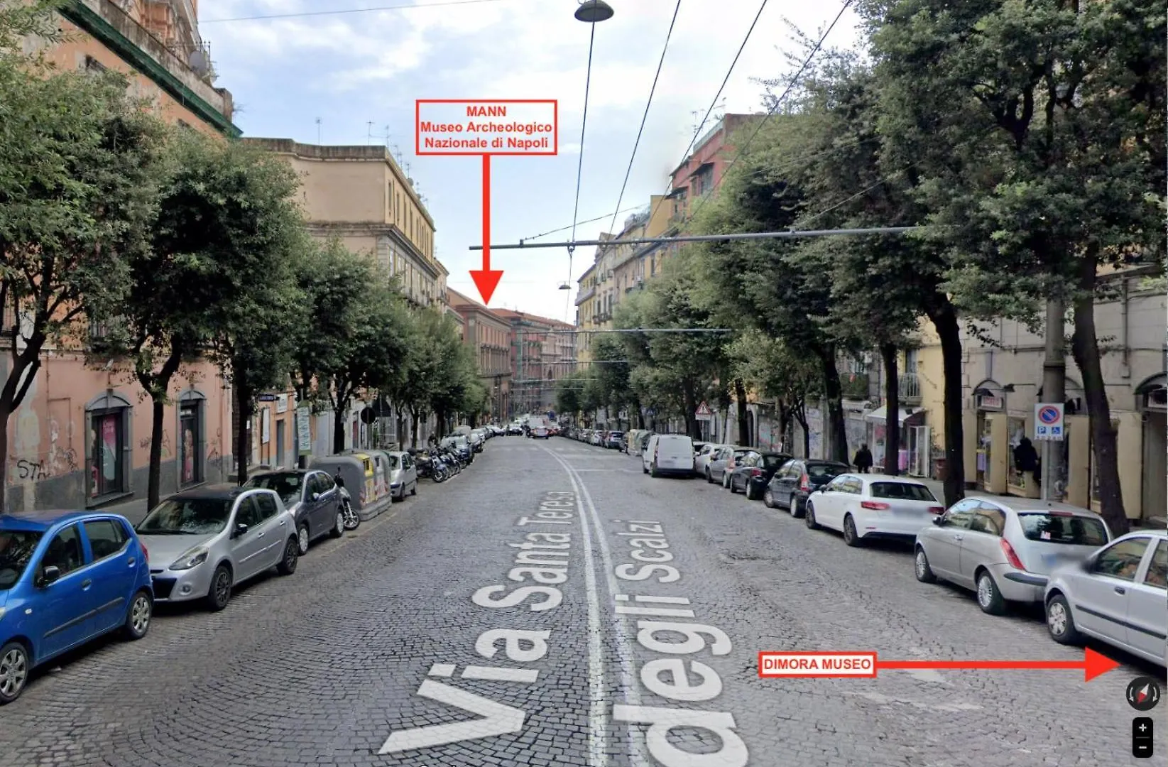 Dimora Museo Apartment Naples